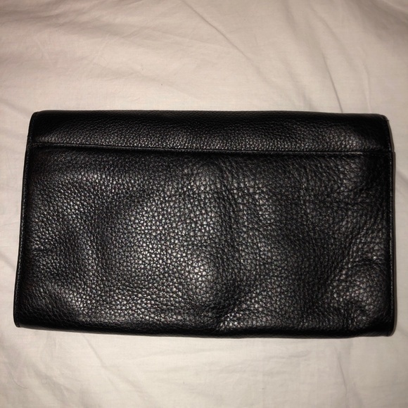Michael Kors Shoulder Bag/Clutch in Black Leather - Picture 2 of 7